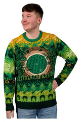 Lord of the Rings Christmas Sweater The Shire Size XXL