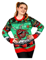 Warhammer 40,000 Christmas Sweater Squig Size S