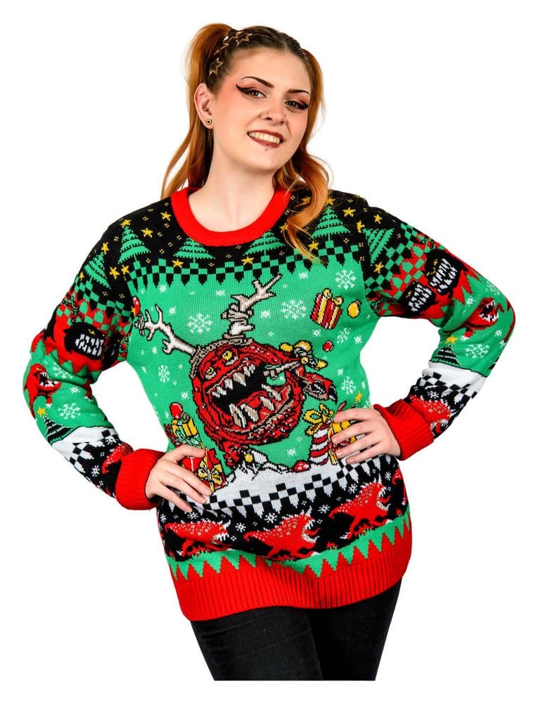 Warhammer 40,000 Christmas Sweater Squig Size XXL