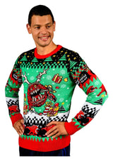 Warhammer 40,000 Christmas Sweater Squig