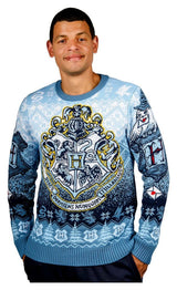 Harry Potter Christmas Sweater Hogwarts