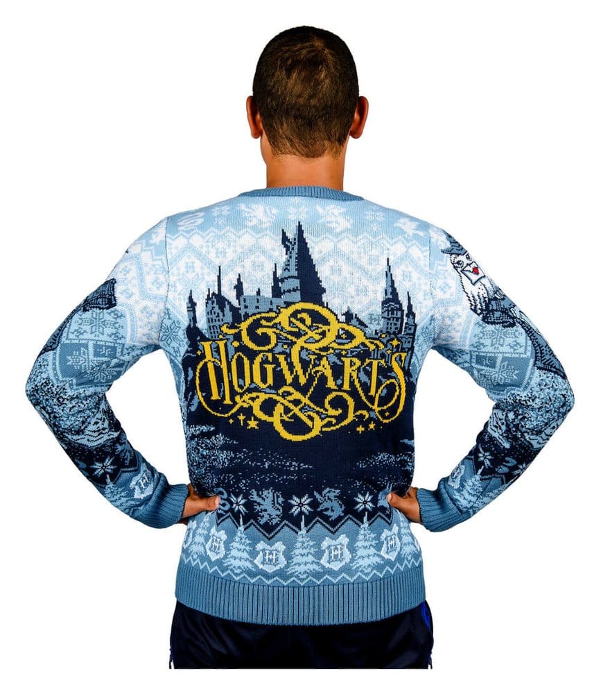 Harry Potter Christmas Sweater Hogwarts