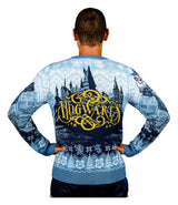 Harry Potter Christmas Sweater Hogwarts Size L