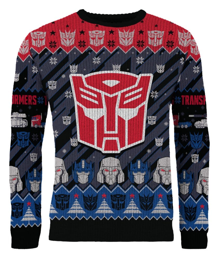 Transformers Christmas Sweater Size XXL