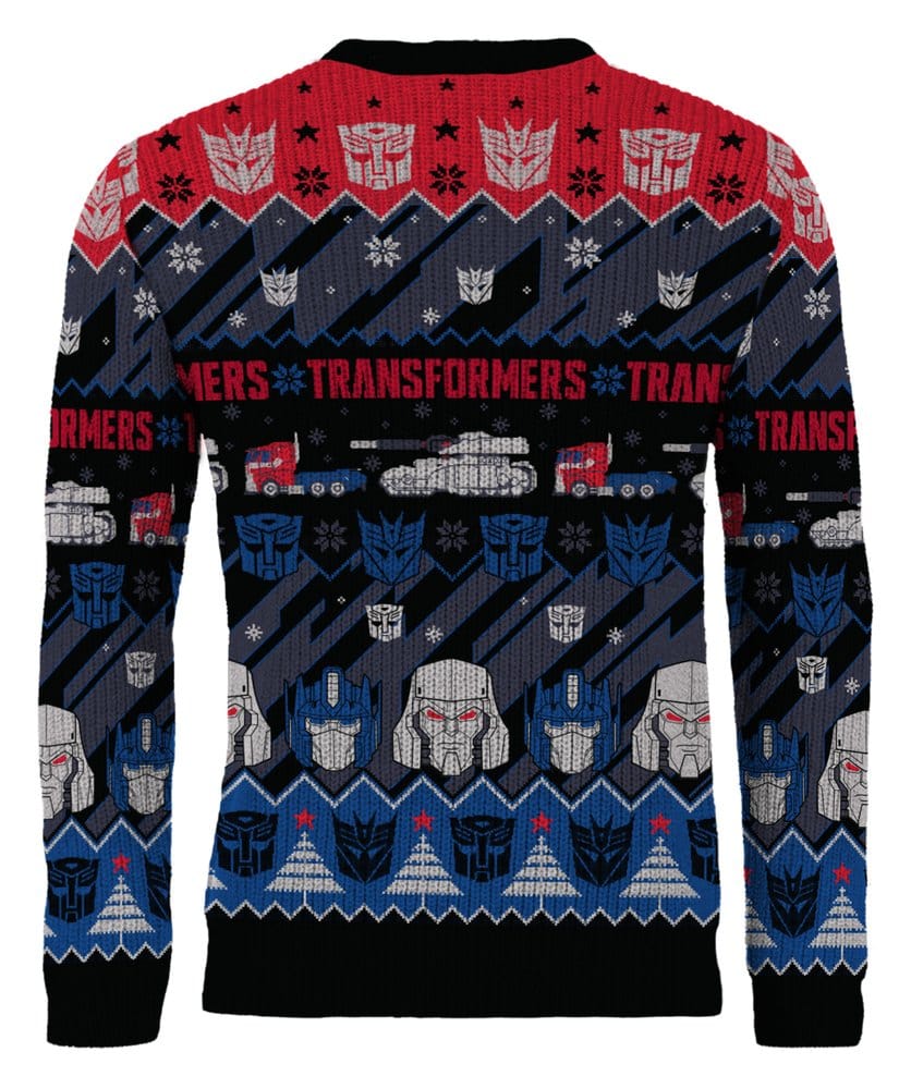 Transformers Christmas Sweater
