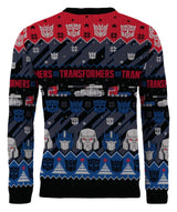 Transformers Christmas Sweater Size XXL
