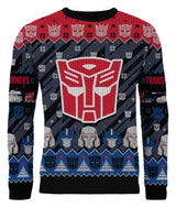 Transformers Christmas Sweater Size L