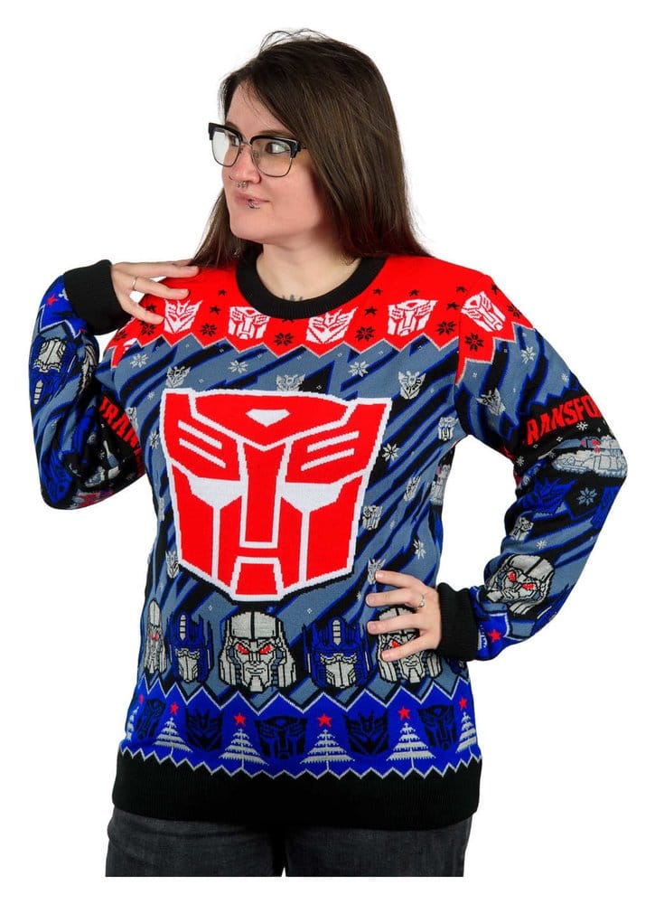Transformers Christmas Sweater
