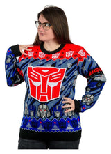 Transformers Christmas Sweater Size XL