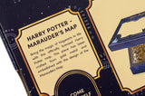 Harry Potter Replica Marauder's Map Metal Map 15 cm