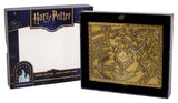 Harry Potter Replica Marauder's Map Metal Map 15 cm