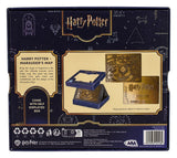 Harry Potter Replica Marauder's Map Metal Map 15 cm