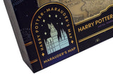 Harry Potter Replica Marauder's Map Metal Map 15 cm