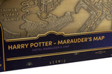Harry Potter Replica Marauder's Map Metal Map 15 cm