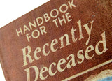 Beetlejuice Replica Box Handbook for the Recently Deceased