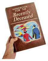 Beetlejuice Replica Box Handbook for the Recently Deceased
