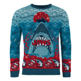 Jaws Christmas Sweater Jaws  Size M
