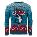 Jaws Christmas Sweater Jaws  Size M
