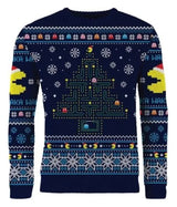 Pac-Man Christmas Sweater Size XXL