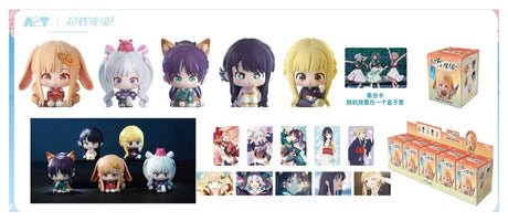 Cosmic Princess Kaguya PVC Mini Figures Blind Box 7 cm Display (5)