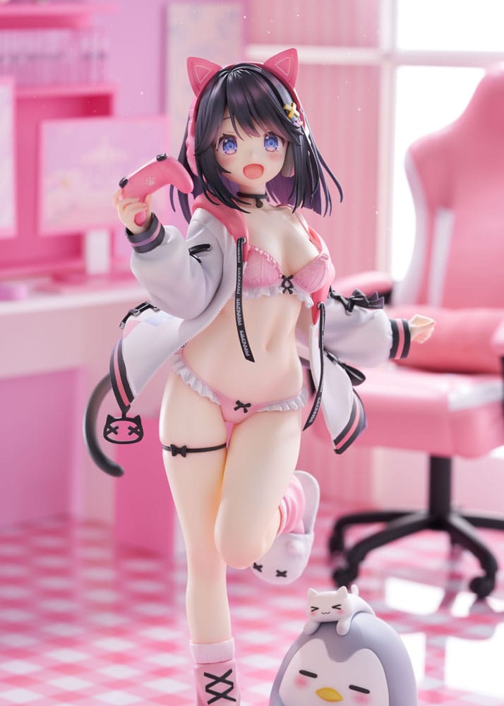Oniichan Continue! Yuri to Secret Love PVC Statue 1/7 Yuri Shirayuki 24 cm