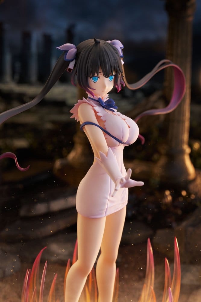 Is It Wrong to Try to Pick Up Girls in a Dungeon? V PVC Figure 1/7 Hestia Divinity Unleashed Ver. 24 cm