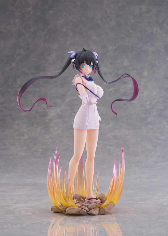Is It Wrong to Try to Pick Up Girls in a Dungeon? V PVC Figure 1/7 Hestia Divinity Unleashed Ver. AmiAmi Limited Edition 24 cm