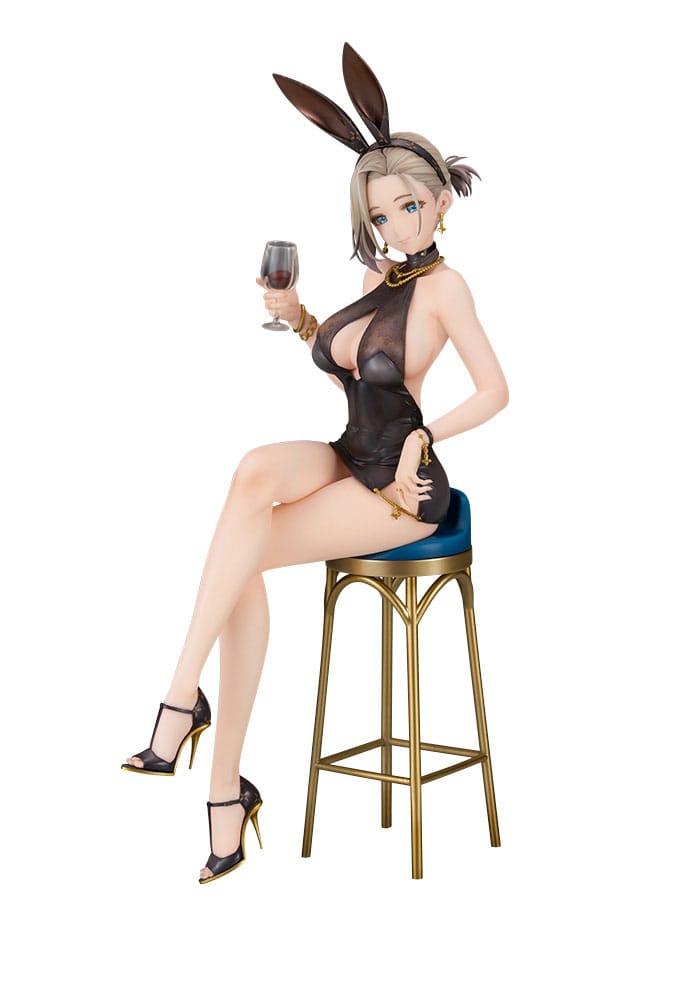 Azur Lane PVC Statue 1/7 New Orleans Evening Agricole Ver. 24 cm