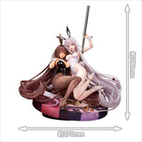 Goddess of Victory: Nikke Statue 1/7 Noir & Blanc Bunny X 777 Ver. 28 cm