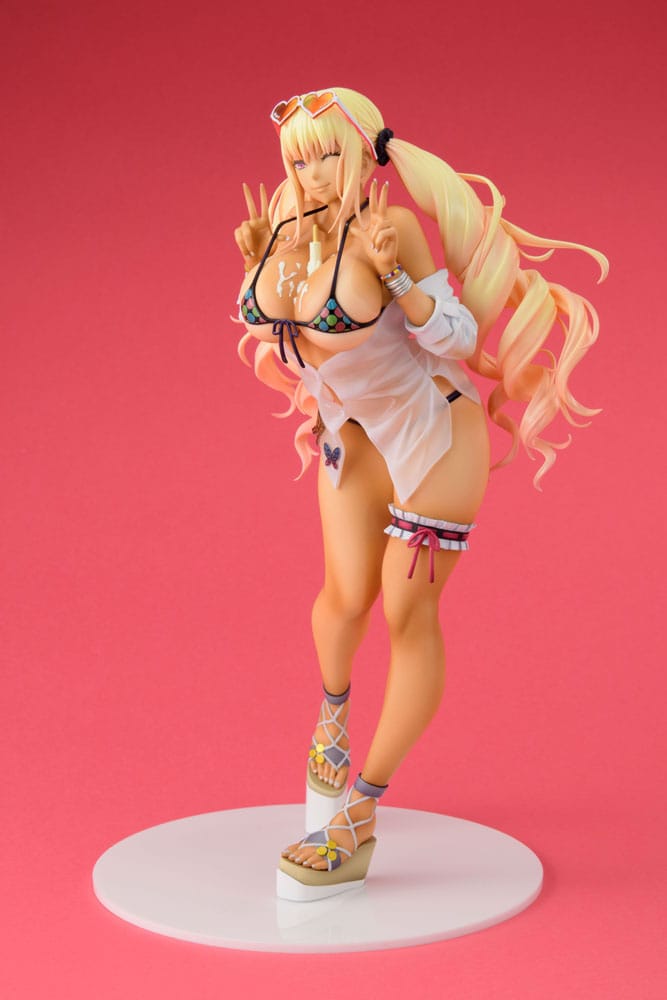 Super Robot Wars X-O PVC Statue 1/7 Shatte Judevesten Swimsuit Ver. 25 cm