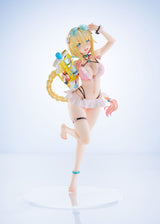 Phantasy Star Online PVC Statue 1/7 es Akhtal Summer Vacation 24 cm