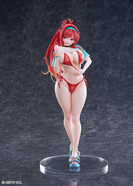 Goddess of Victory: Nikke PVC Figure 1/4 Rapi Red Hood - Red Flavor 41 cm – billede 3