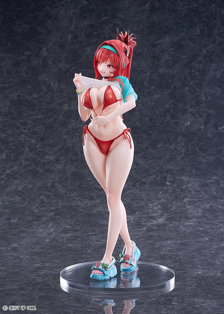 Goddess of Victory: Nikke PVC Figure 1/4 Rapi Red Hood - Red Flavor 41 cm – billede 4