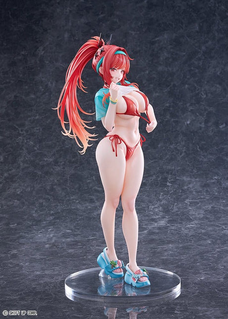 Goddess of Victory: Nikke PVC Figure 1/4 Rapi Red Hood - Red Flavor 41 cm – billede 6