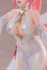 Azur Lane PVC Statue 1/6 Theseus: New Year's White Plumage Ver. 27 cm