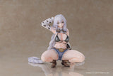 Azur Lane PVC Statue 1/6 Fargo Dairy in the Dreary Sun Ver. 17 cm