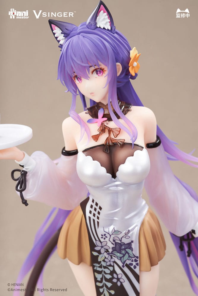 VSinger Luo Tianyi & Mo Qingxian Statue 1/7 Mo Qingxian Tea Time Melody Ver. 26 cm