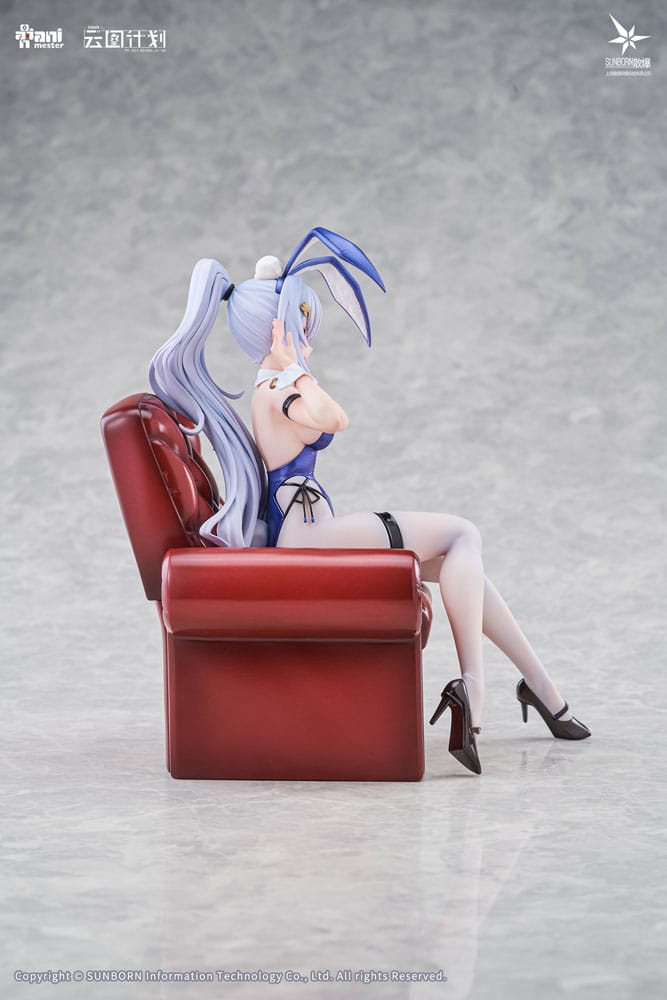 Girls' Frontline: Neural Cloud Statue 1/7 Undine - Sweet Rabbit Symphony 17 cm