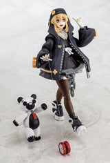 Guilty Gear Strive Plastic Model Kit Bridget Articulated Black Color Ver. 14 cm