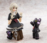 Guilty Gear Strive Plastic Model Kit Bridget Articulated Purple Color Ver. 14 cm