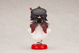 Genshin Impact PVC Statue Hu Tao Chibi Chara Yurayura Stand Ver. (re-run) 10 cm