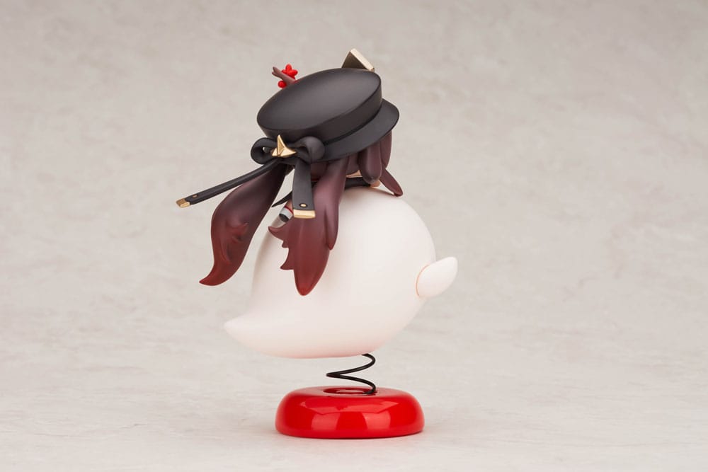 Genshin Impact PVC Statue Hu Tao Chibi Chara Yurayura Stand Ver. (re-run) 10 cm