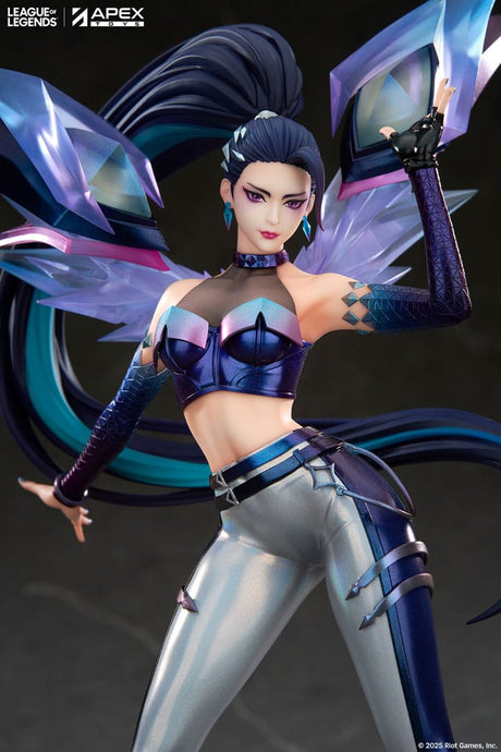 League of Legends PVC Statue 1/7 K/DA Kai'Sa All Out Ver. 28 cm