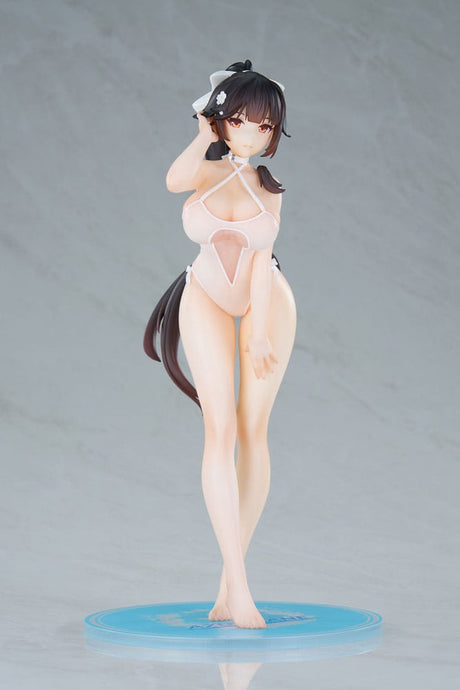 Azur Lane Limepie Series PVC Statue Takao Beach Rhapsody Ver. 22 cm