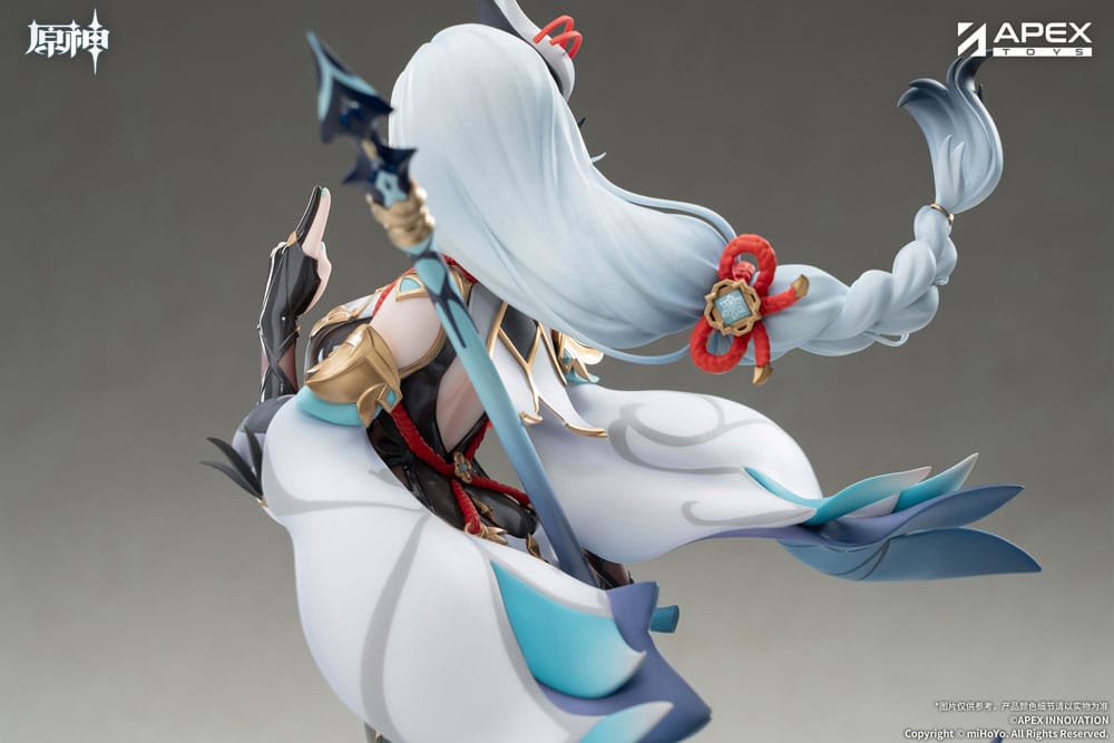 Genshin Impact PVC Statue 1/7 Shenhe Lonesome Transcendence Ver. 30 cm