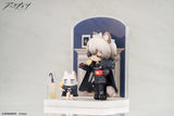 Arknights Would You Like A Dessert? Mini Series PVC Statue SilverAsh 10 cm