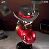 Honkai: Star Rail Chibi Chara PVC Figure Boothill YuraYura 11 cm