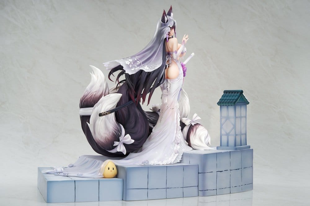 Azur Lane PVC Figure Musashi Purest Wisteria Ver. 36 cm
