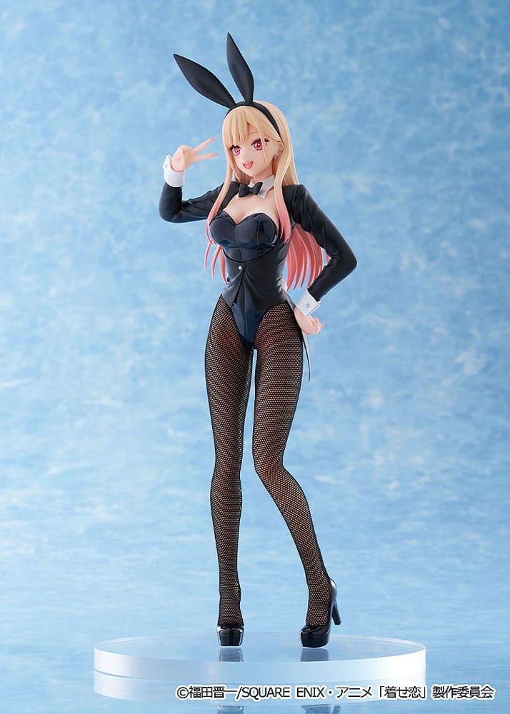 My Dress Up Darling Statue Marin Kitagawa Halloween Bunny Ver. 23 cm