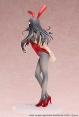 Rascal Does Not Dream of Bunny Girl Senpai Statue 1/7 Mai Sakurajima Red Bunny Girl Ver. 27 cm
